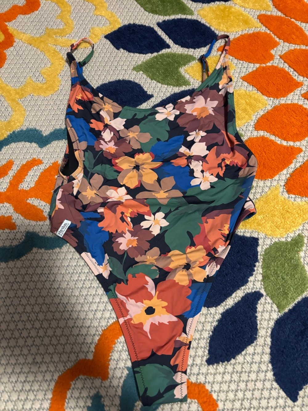 Rhythm one piece bikini bathing suit small